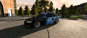 ⚡Çizimli Audi Car Parking