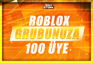 ✨ Roblox Grubunuza 100 Üye