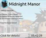 Brookhaven Midnight Manor Haunted House Brookhaven Midnight Manor Haunted House