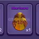 Dönen yumurta dragon adventures 