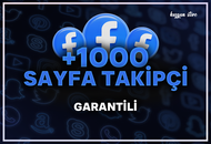 +1000 Sayfa Takipçi