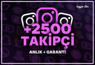 ⭐Instagram 2.500 – Premium Servis