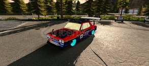 ⚡Car Parking 1 Çizimli Araç