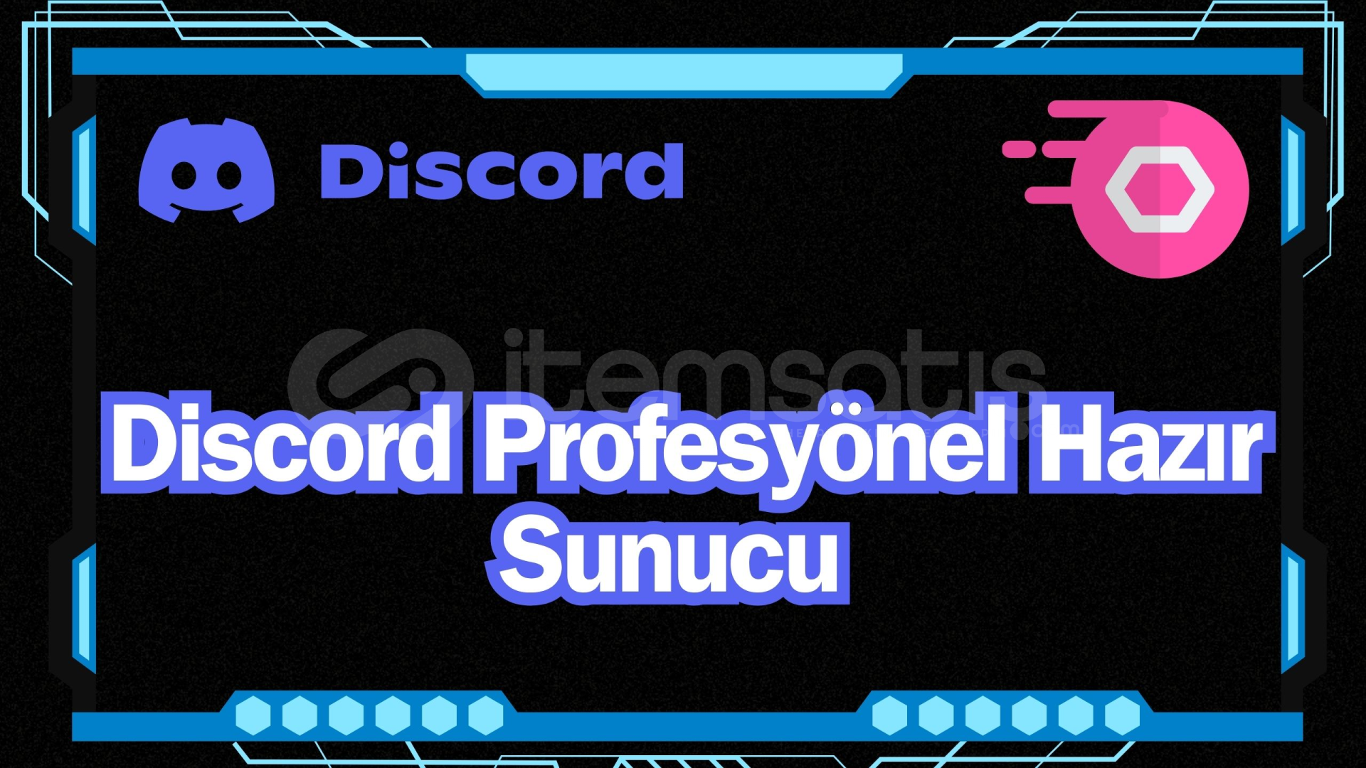 Discord Profesyonel Sunucu Kurma - Hızlı Kurulum Discord Profesyonel Sunucu Kurma - Hızlı Kurulum