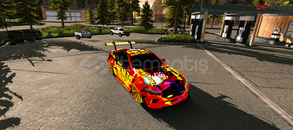 ⚡Car Parking Çizimli BMW