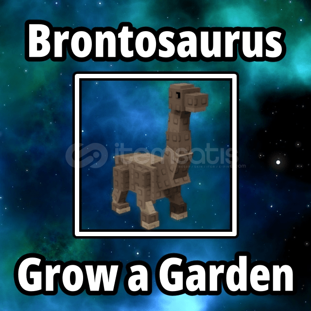 ⭐ Brontosaurus ⭐ Grow a garden ⭐ Brontosaurus ⭐ Grow a garden