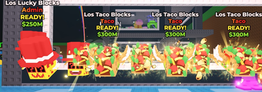 ⭐Los lucky blocks⭐3x Los taco blocks⭐