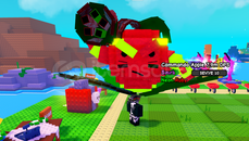 Ruby Neon Commando Apple 8.7M DPS 16KG