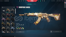 ✨SİHİRPUNK VANDAL✨İYON PHANTOM✨MAİLLİ✨