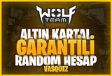 ⭐️ WOLFTEAM ALTIN KARTAL GARANTİLİ RANDOM