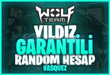 ⭐️ WOLFTEAM YILDIZ GARANTİLİ RANDOM