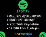 ⭐4X (GARANTİLİ) Spotify Türk Keşfet Paketi