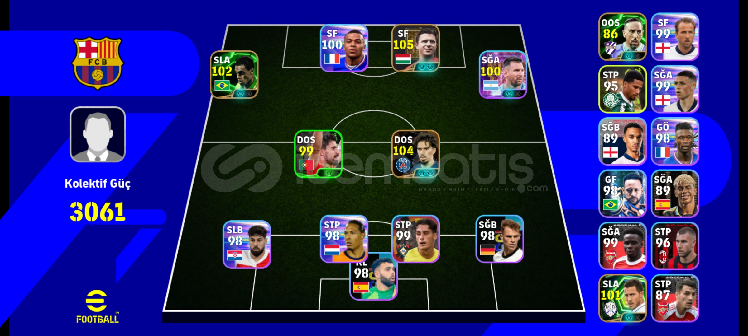 106 PUSKAS 105 NEVES ORA DERECELİ HESAP 106 PUSKAS 105 NEVES ORA DERECELİ HESAP