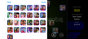 105 RAFA SİLVA CİFT RAUL ORTA HESAP 105 RAFA SİLVA CİFT RAUL ORTA HESAP