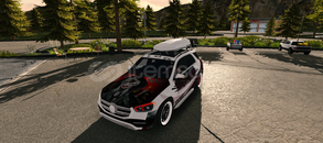 ⚡Çizimli Mercedes Car Parking