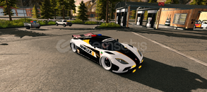 ⚡Car Parking Çizimli McLaren 