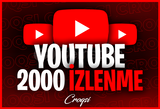 ⭐Youtube 2000 İzlenme⭐GARANTİLİ⭐