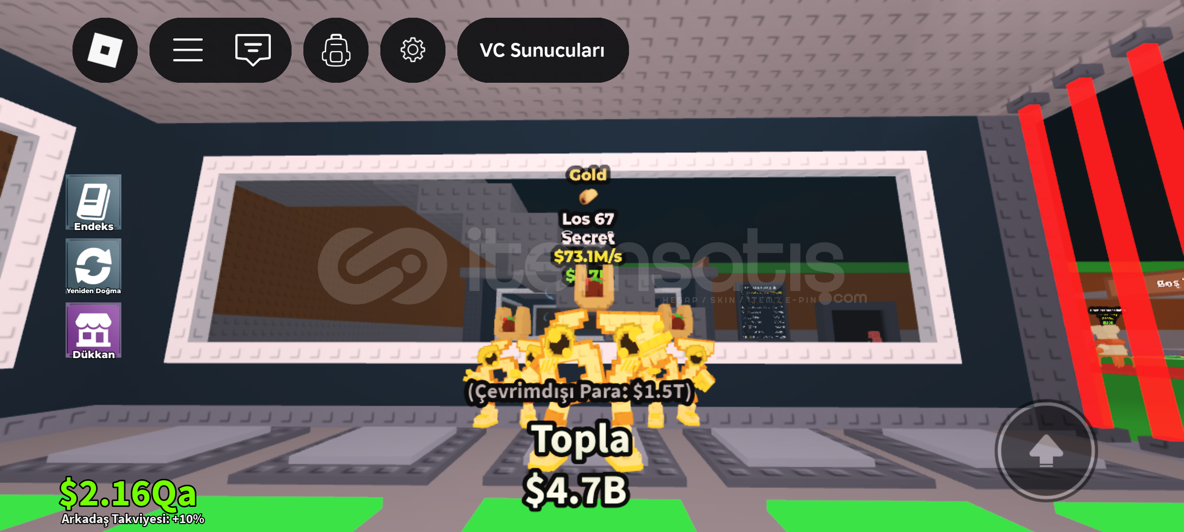 Los 67 73.1m (daha ucuzu yok) Los 67 73.1m (daha ucuzu yok)