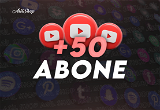 +50 Youtube Gerçek Abone | 90 Gün Garantili