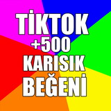 +500 Beğeni Tiktok Global İndirimli