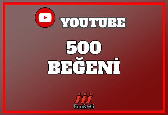 ⚡️ 500 YouTube Beğeni [DEV KAMPANYA] ⚡️