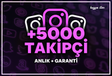 +5000 Instagram Takipçi ♻️ Garantili+Anlık ♻️