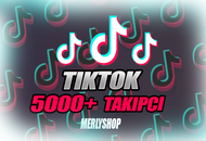⭐+5000 TİKTOK TAKİPÇİ / HIZLI / KALİTELİ ⭐