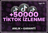 +50000 Tiktok İzlenme | Anlık+Garanti