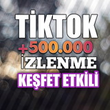 +500.000 İzlenme Tiktok Keşfet Etkili