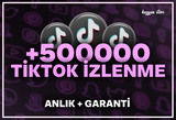 +500000 Tiktok İzlenme | Anlık+Garanti