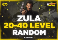 ⭐ ZULA 20-40 LEVEL RANDOM ⭐