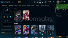 EUW SMURF HESAP YOUTUBER ELOSUDUR