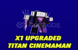 ⭐️[TTD] UPGRADED TITAN CINEMAMAN X1