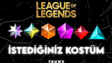 ⭐[League Of Legends İstediğiniz Skin]⭐