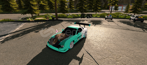 ⚡Rx7 Çizimli Car Parking