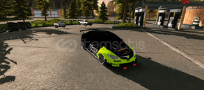 ⚡Honda Civic Çizim Car Parking