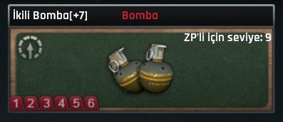 +7 sınırsız ikili bomba
