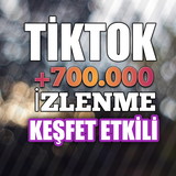 +700.000 İzlenme Tiktok Keşfet Etkili