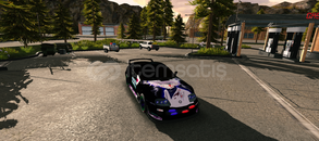 ⚡Çizimli Supra Car Parking