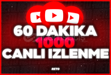 ⭐ [CANLI YAYIN] 60 Dakika 1000 İzleyici ⭐