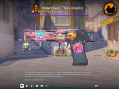 ⚡Desert Eagle Tetik Disiplini 4x Sticker 1x Süs