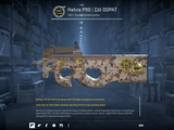 Souvenir P90 | Çöl DDPAT (Field-Tested)