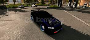 ⚡R34 Çizimli Car Parking