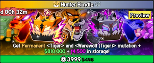  Blox Fruit Hunter Bundle