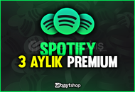 ⭐ [OTO TESLIM] 3 AYLIK SPOTIFY PREMIUM KOD