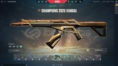 ✨CHAMPIONS 25 VANDAL✨EVORİ ASA✨