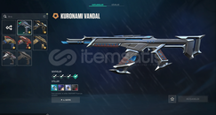 ⭐️KURONAMI VANDAL YAĞMACI KARAMBİT LOL ACCLI