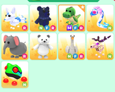 karışık adopt me inv hepsi satılıkdır