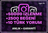 ⭐ (ANLIK) INSTAGRAM KEŞFET NORMAL PAKET⭐