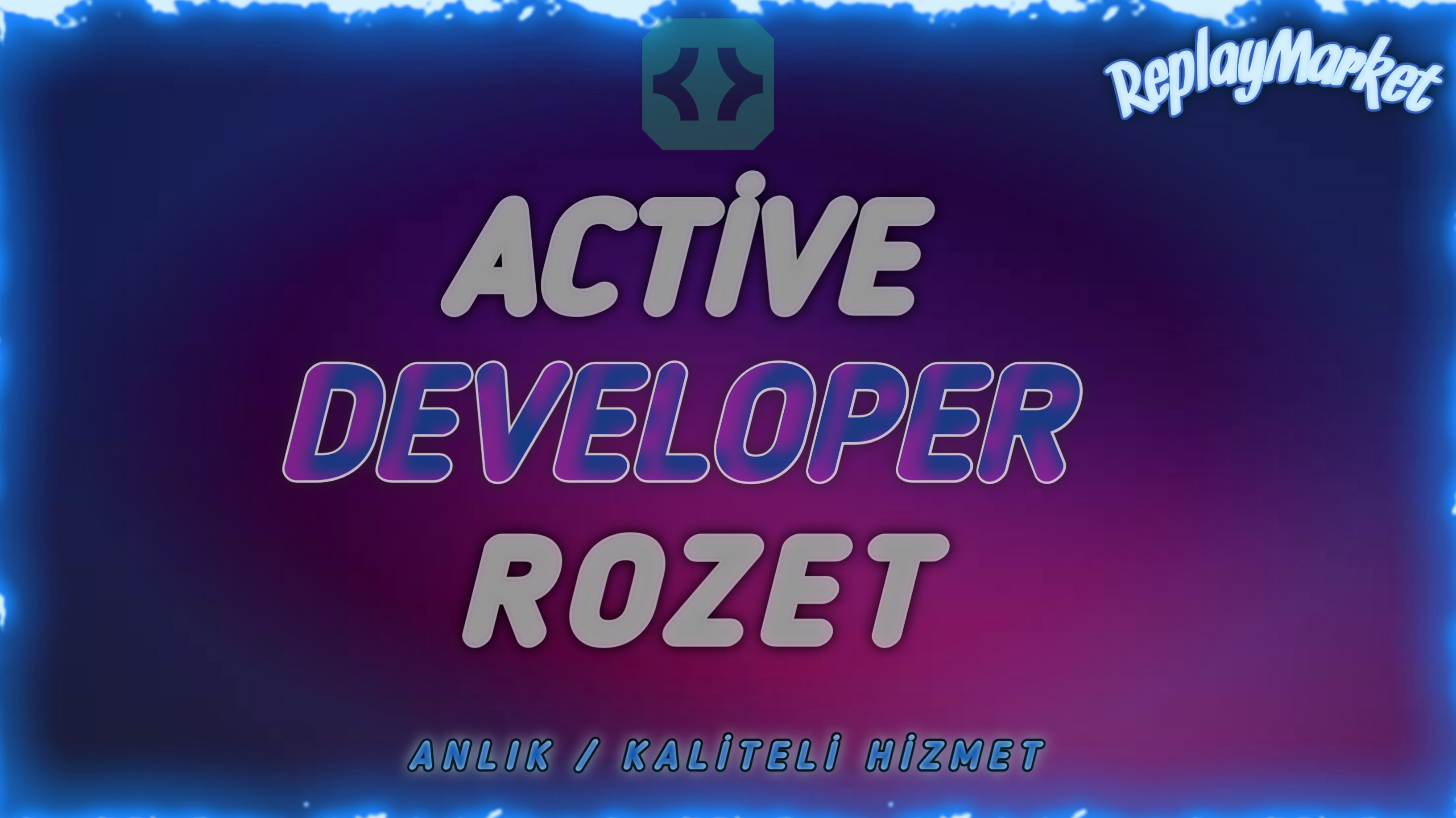 ( Anında Teslimat! ) Active Developer Rozeti!